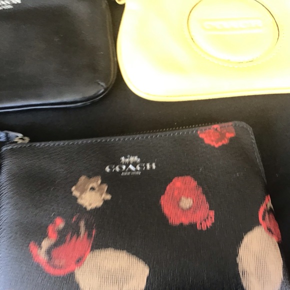 Three Coach wristlets. - Picture 2 of 3